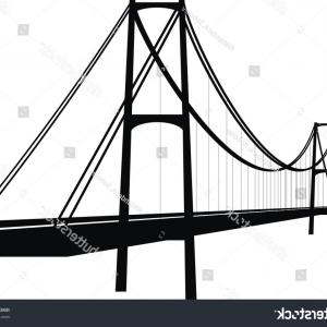 Suspension Bridge Vector at Vectorified.com | Collection of Suspension ...