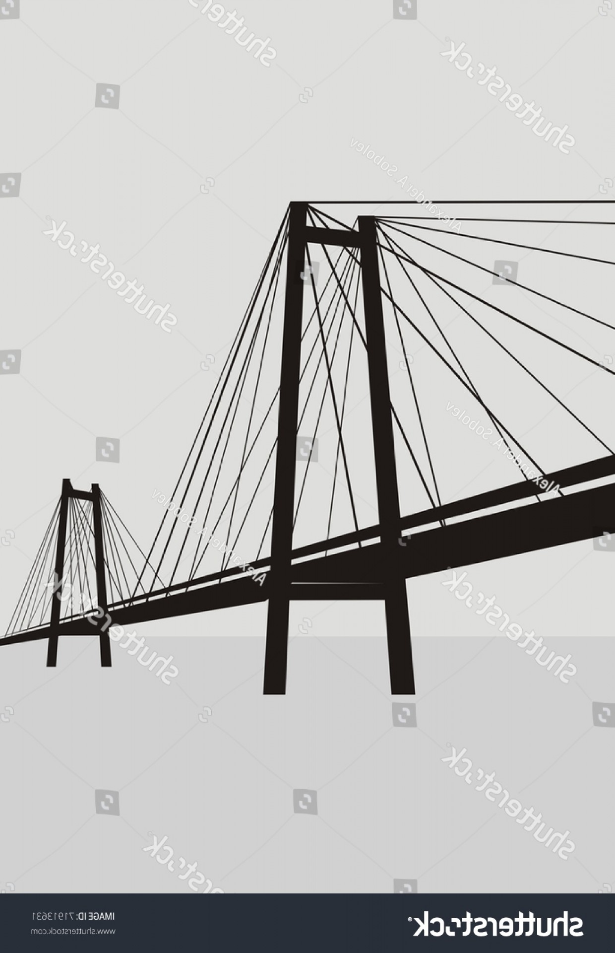 Вантовые мосты логотип