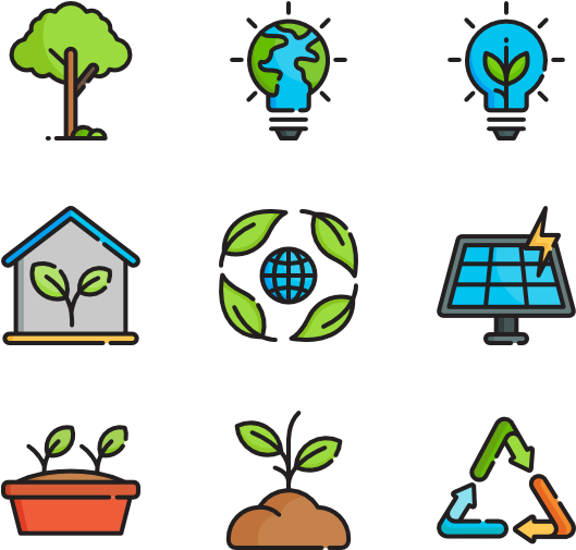529x505 Download Hd Environment Vector Sustainability