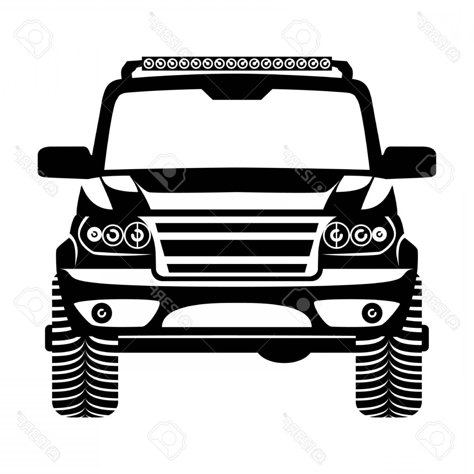 Suv Vector