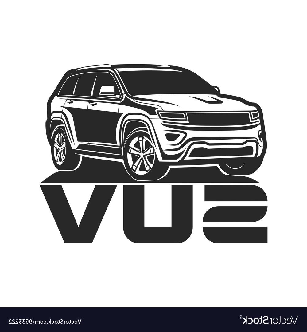 1000x1080 Hd Suv Icon Vector Library Free Vector Art, Images, Graphics
