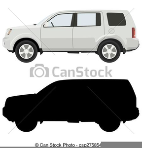 288x300 Suv Vector Clipart Free Images
