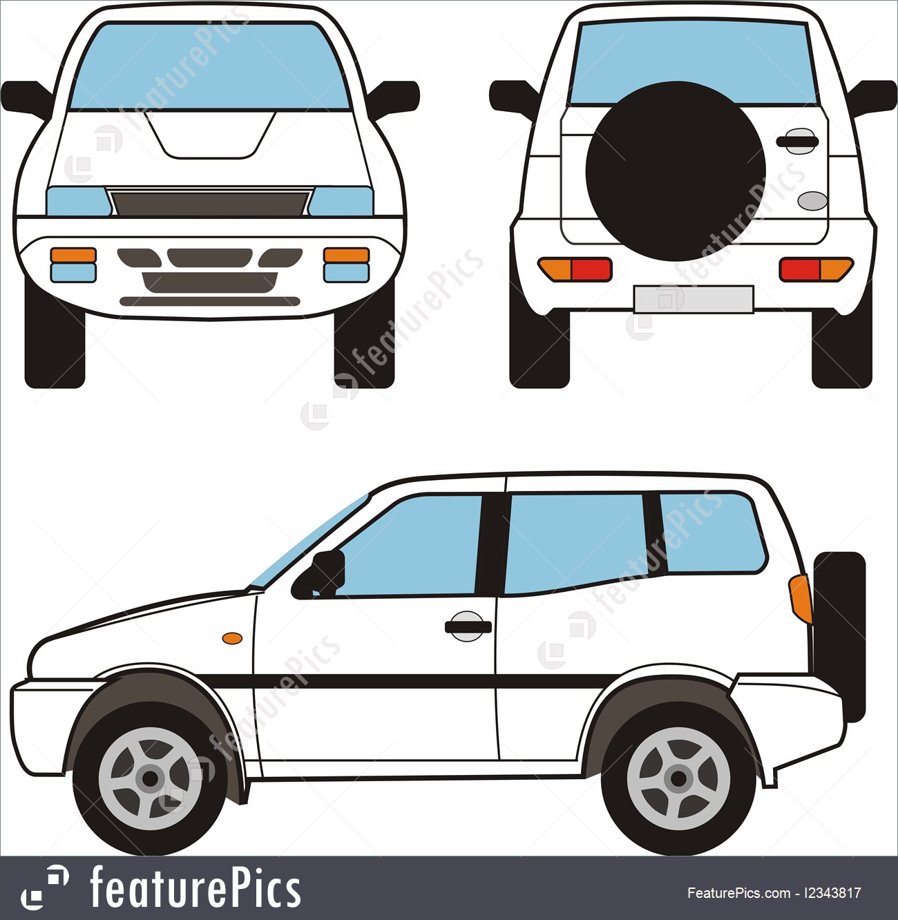1300x1332 Auto Transport Car