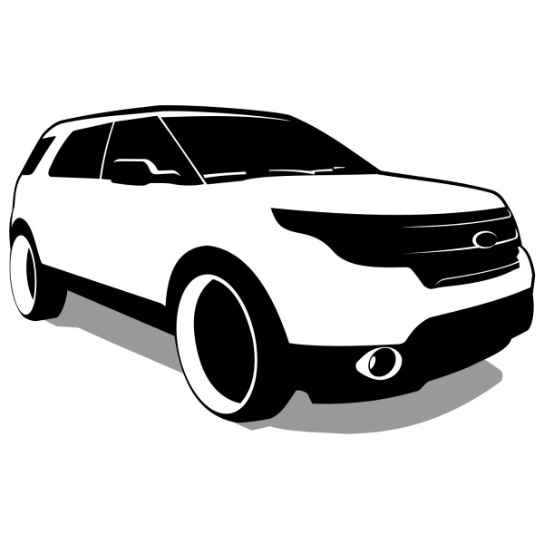 600x600 Free Vectors Free Vector Suv