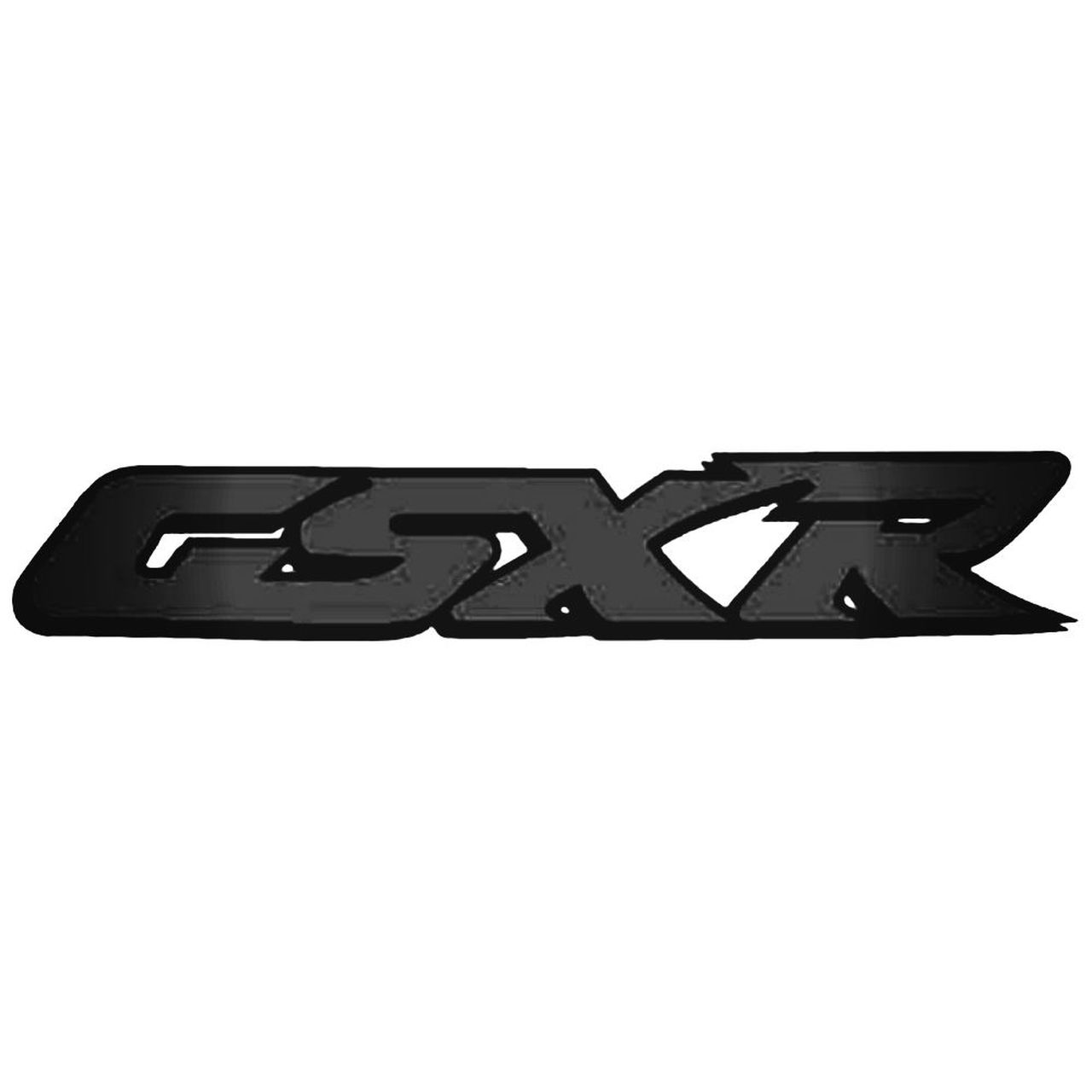 1280x1280 Gsx R Suzuki Logo Vector Aftermarket Decal Sticker