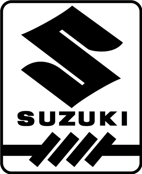 490x600 Suzuki Logo Free Vector In Adobe Illustrator