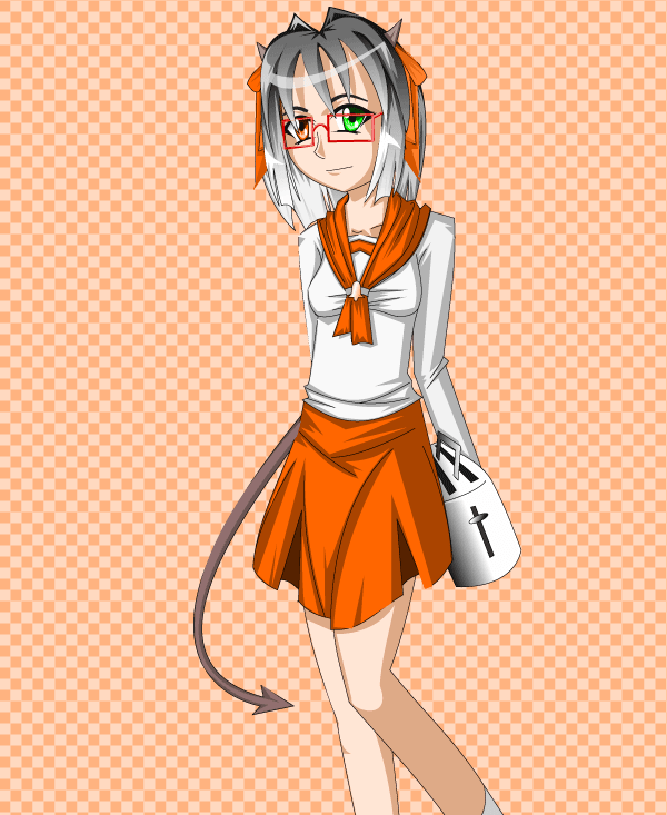 Girls Vector 600x733 Girls Vector