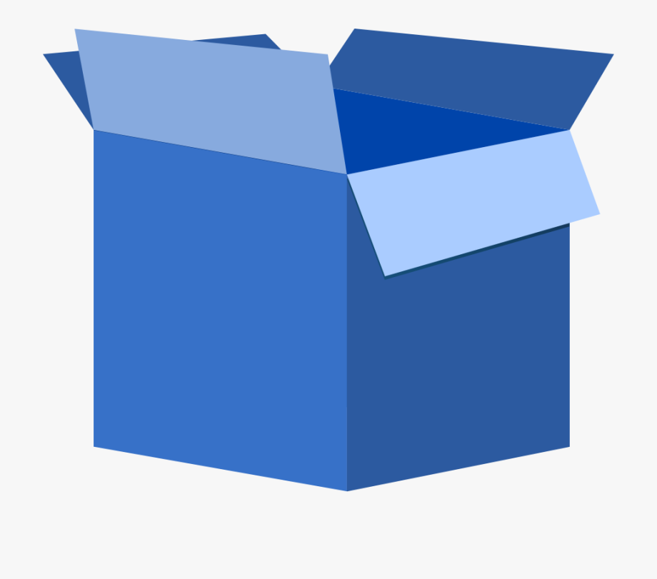 Box Vector File, Vector Clip Art 920x811 Box Vector File, Vector Clip Art
