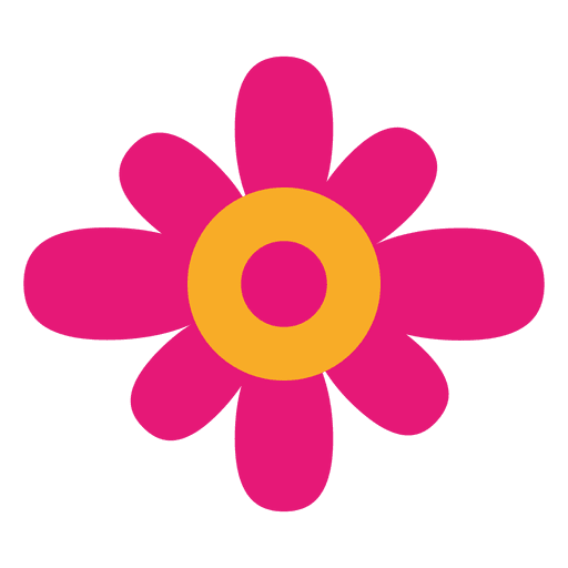 Magenta Abstract Flower 512x512 Magenta Abstract Flower