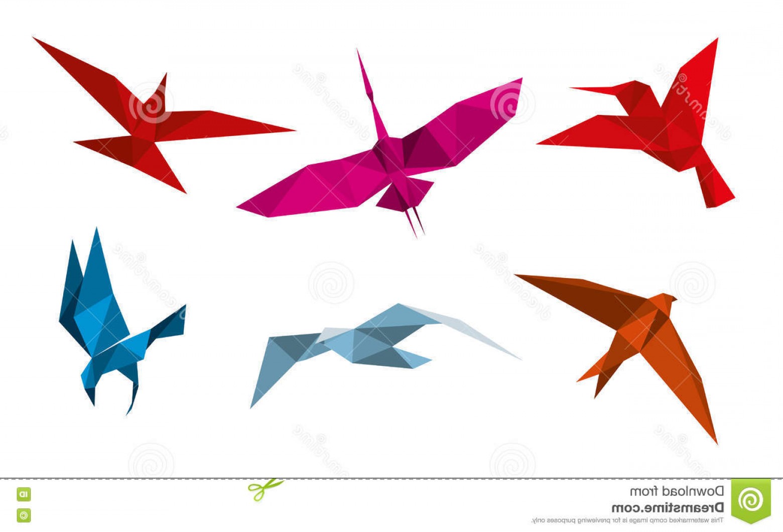 Stock Illustration Vector Origami Birds Flight Animal Dove Bird 1560x1060 Stock Illustration Vector Origami Birds Flight Animal Dove Bird