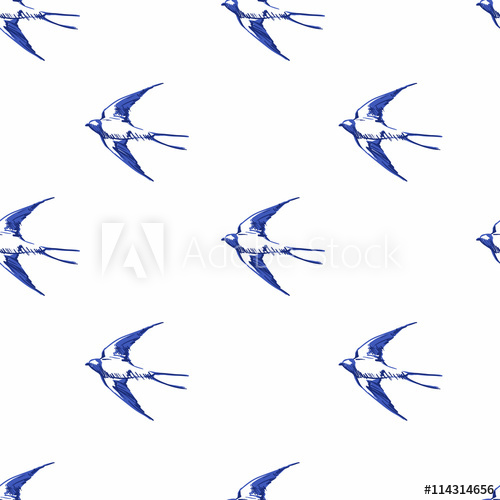 Swallows Background, Wallpaper Swallow Bird Vector Illustration 500x500 Swallows Background, Wallpaper Swallow Bird Vector Illustration