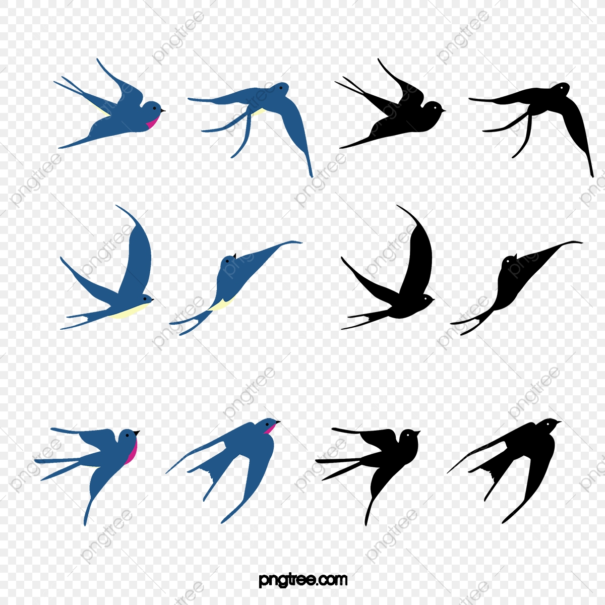 Vector Spring Swallow, Spring Vector, Swallow, Bird's Nest Png 1200x1200 Vector Spring Swallow, Spring Vector, Swallow, Bird's Nest Png