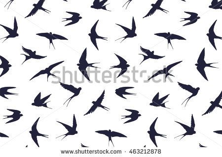 Swallow Bird Silhouette Pattern Vector Like And Silhouettes 450x320 Swallow Bird Silhouette Pattern Vector Like And Silhouettes