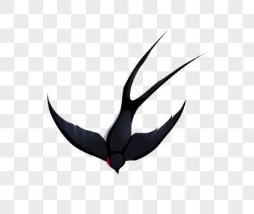 356x300 Flying Swallows Vector Material Png Image Picture Free Download