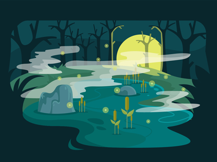 Free Cartoon Background Vectors For All Your Projects 435x325 Free Cartoon Background Vectors For All Your Projects