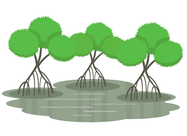 Swamp Clipart Vector Illustration For Free Download And Use Images 650x473 Swamp Clipart Vector Illustration For Free Download And Use Images