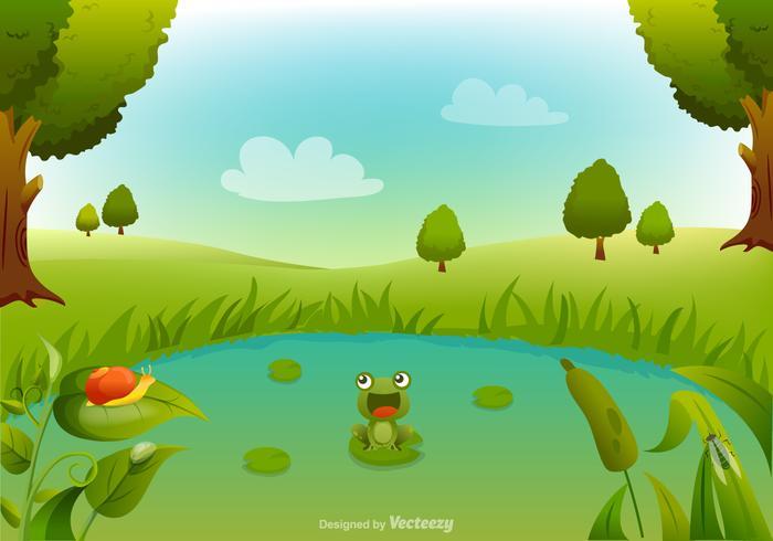 Unique Swamp Illustration Vector Download Free Vector Art 700x490 Unique Swamp Illustration Vector Download Free Vector Art