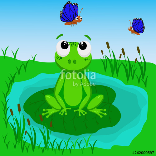 Frog In The Swamp 500x500 Frog In The Swamp