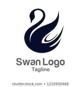 260x280 Royal Swan Logo Templates Design Inspirations Swan Logo