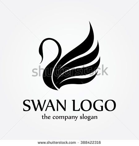 450x470 Logo Swan Hands Swan Vector Stock Vectors Logo Swan Logo