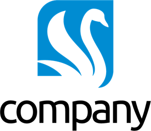 300x260 Company Swan Logo Vector