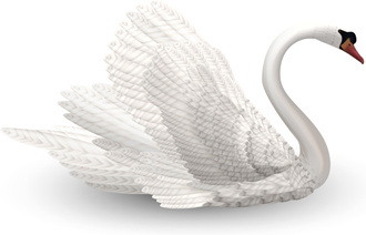 330x212 Swan Free Vector Download