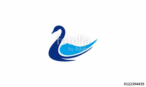 500x300 Swan Vector Stock Image And Royalty Free Vector On Fotolia
