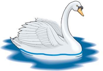 350x244 Free Download Of Swan Vector Graphic