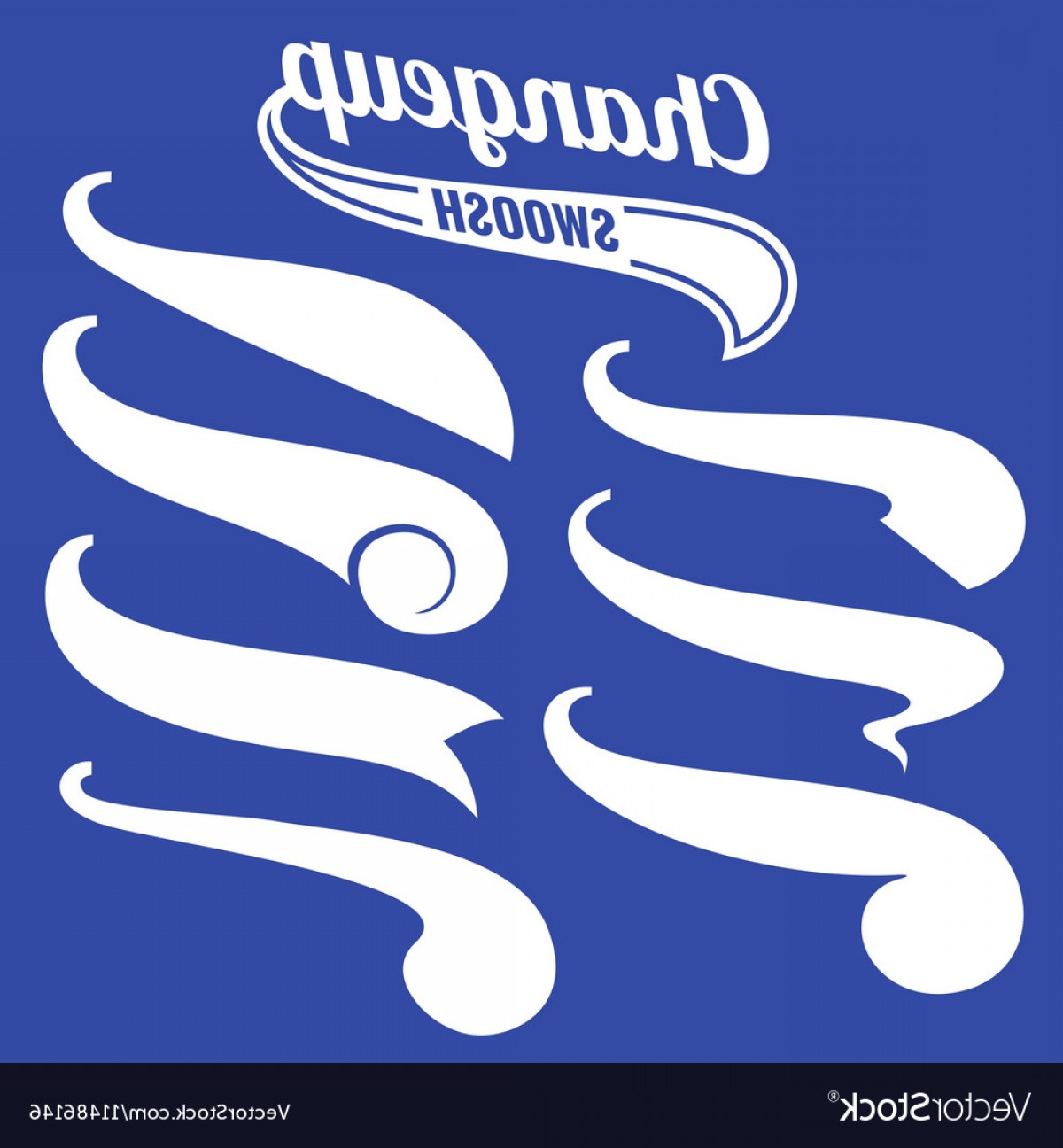 1200x1296 Vintage Swash Baseball Logo Tails Set Vector Soidergi