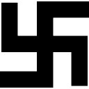 128x128 Pictures Of Swastika Symbol Vector