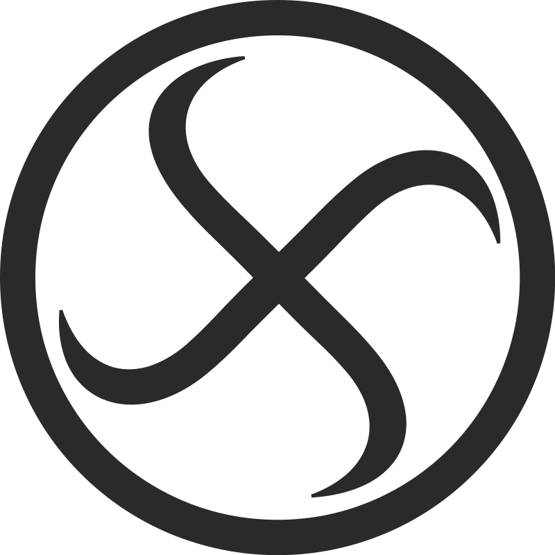 800x800 Swastika Encircled Rotating Left