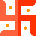 128x128 Swastika Icons