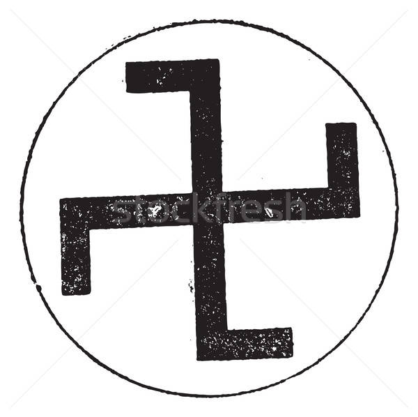 600x598 Swastika Stock Vectors, Illustrations And Cliparts Stockfresh