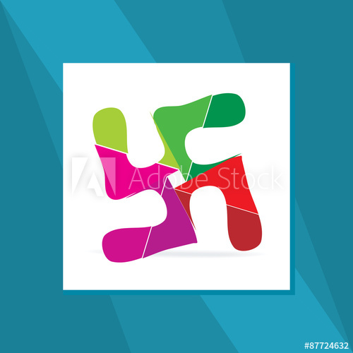 500x500 Creative Hindu Religion Mark Swastika Vector Illustration