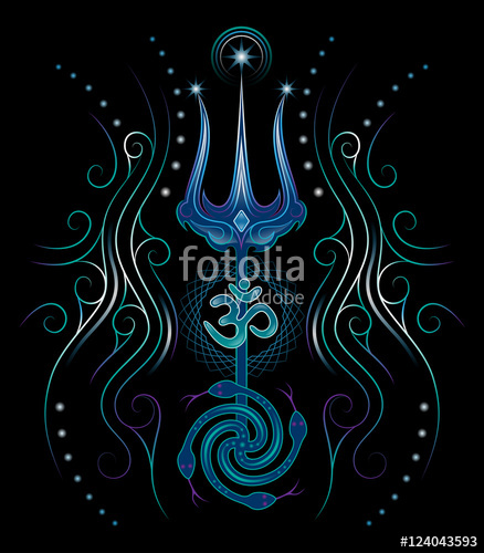 438x500 Sacred Symbols Of Shaivism