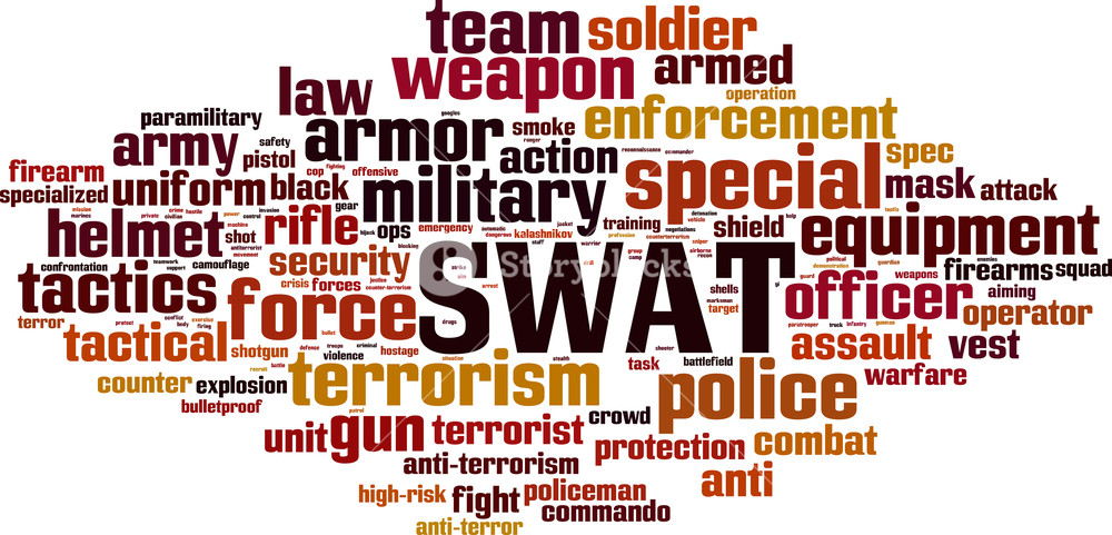 Swat Word Cloud Concept Vector Illustration Royalty Free Stock 1000x481 Swat Word Cloud Concept Vector Illustration Royalty Free Stock