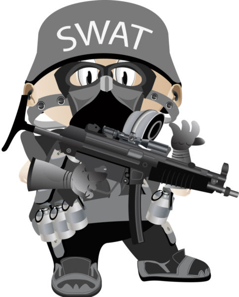 Vector Kid Swat 483x600 Vector Kid Swat
