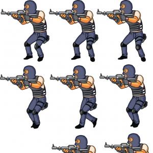 Swat Officer Walking Animation Vector Hoodamathrun 300x300 Swat Officer Walking Animation Vector Hoodamathrun