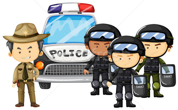 Swat Stock Vectors, Illustrations And Cliparts Stockfresh 600x372 Swat Stock Vectors, Illustrations And Cliparts Stockfresh
