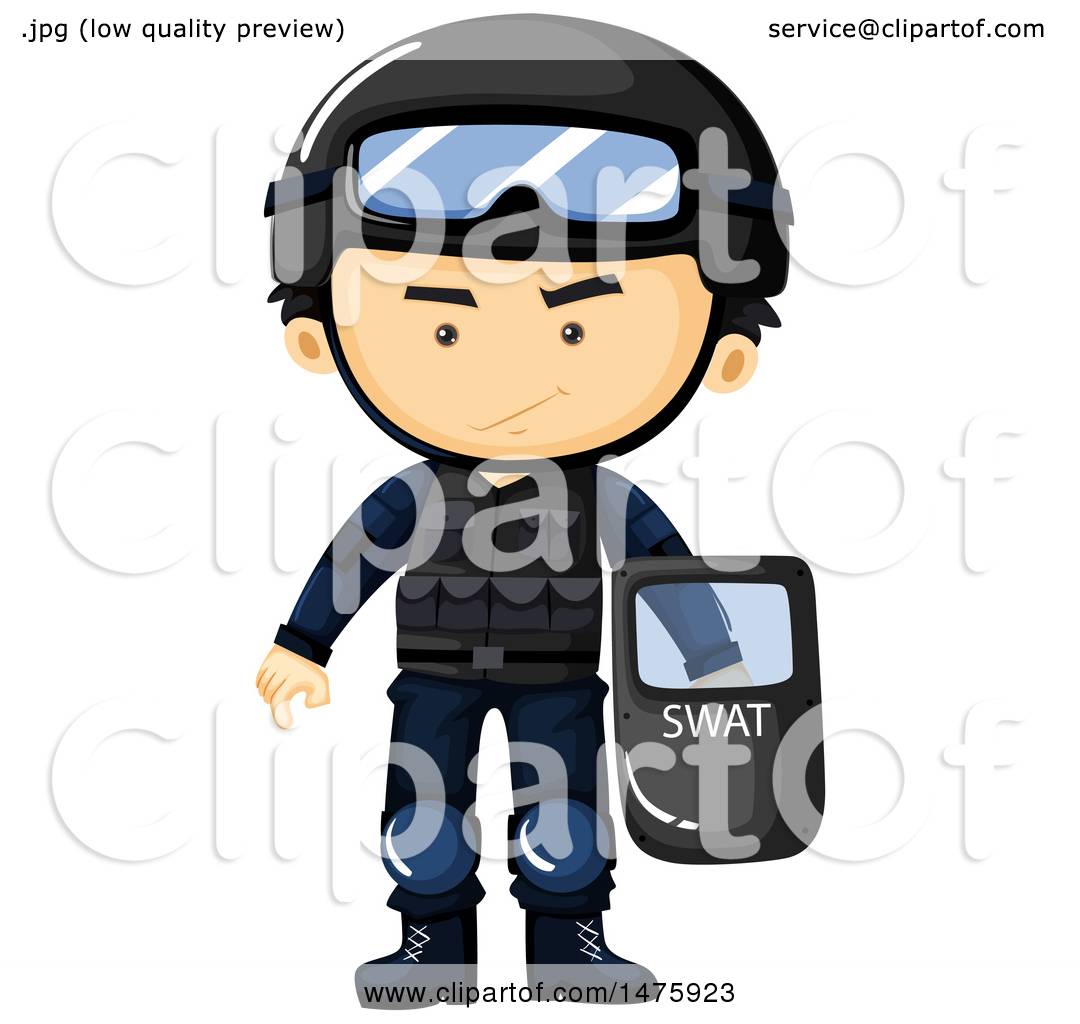 Clipart Of A Swat Police Officer 1080x1024 Clipart Of A Swat Police Officer