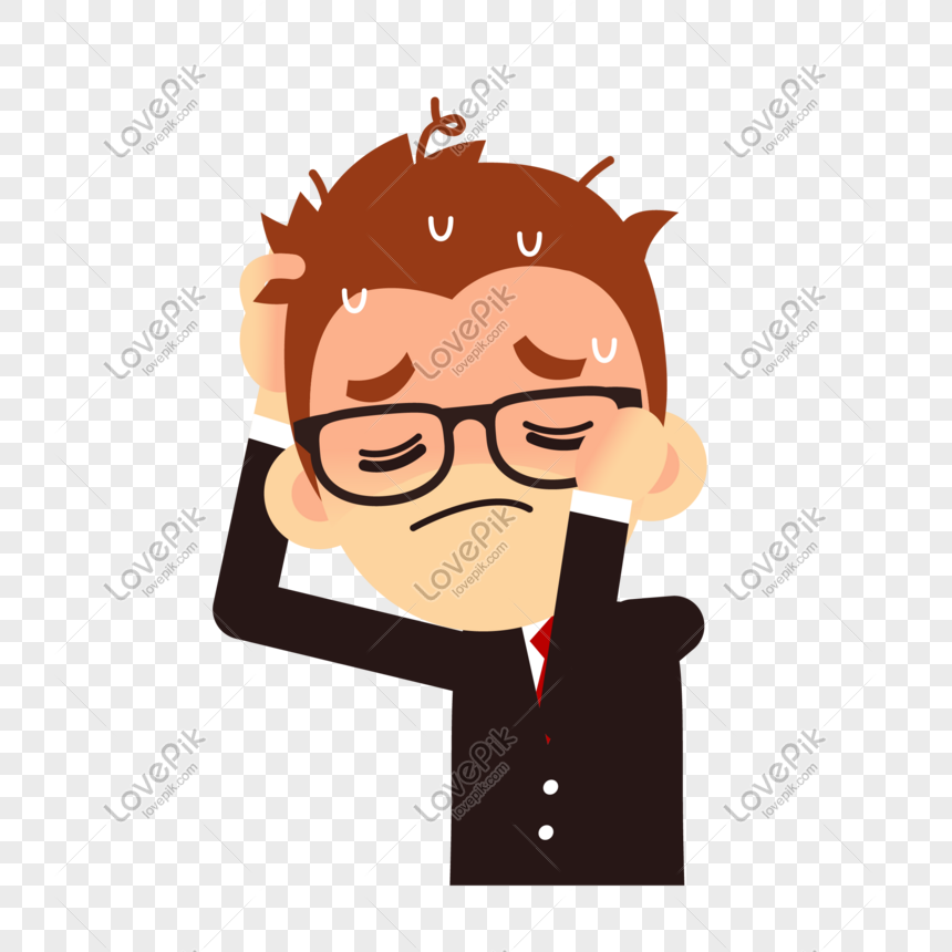 860x860 Sweat Glasses Male Vector Material Png Image Picture Free Download