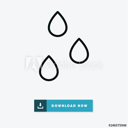 500x500 Sweat Vector Icon