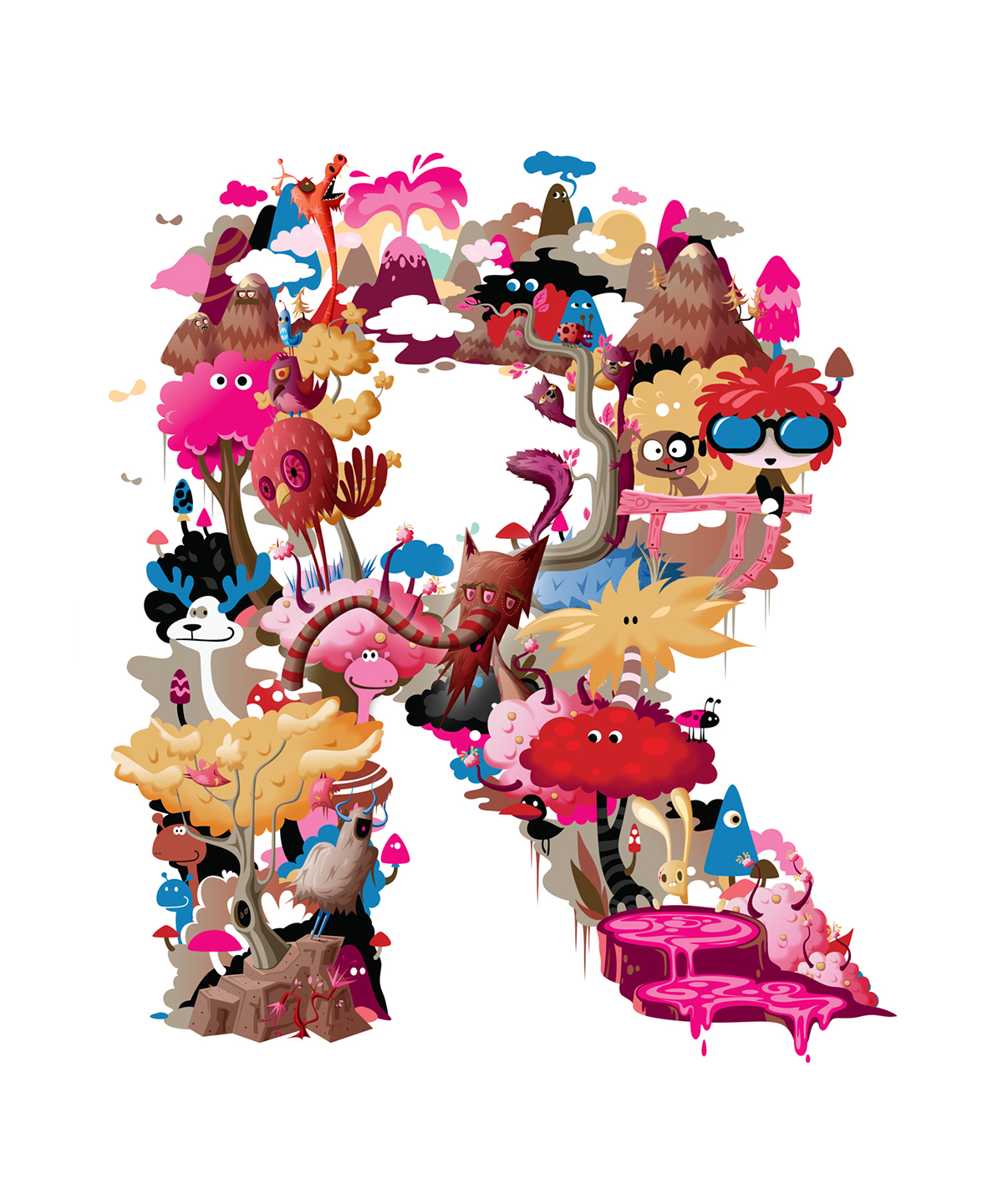 1200x1441 Blood Sweat Vector X Renmen Project On Behance