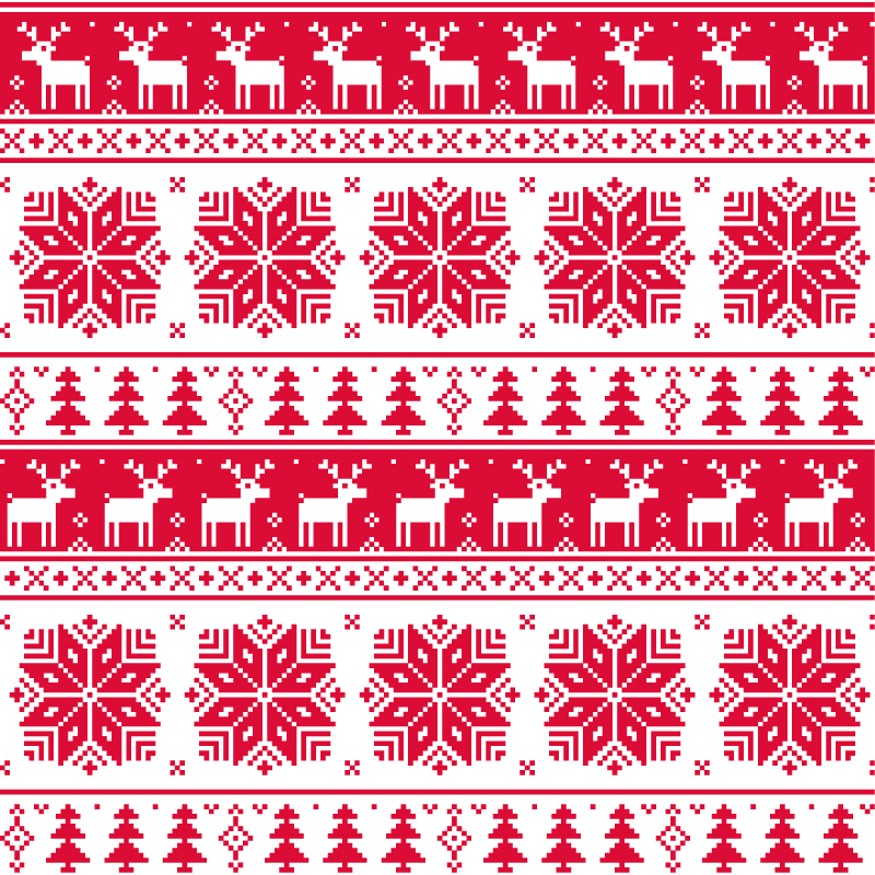 Ugly Sweater Pattern Vector at Collection of Ugly