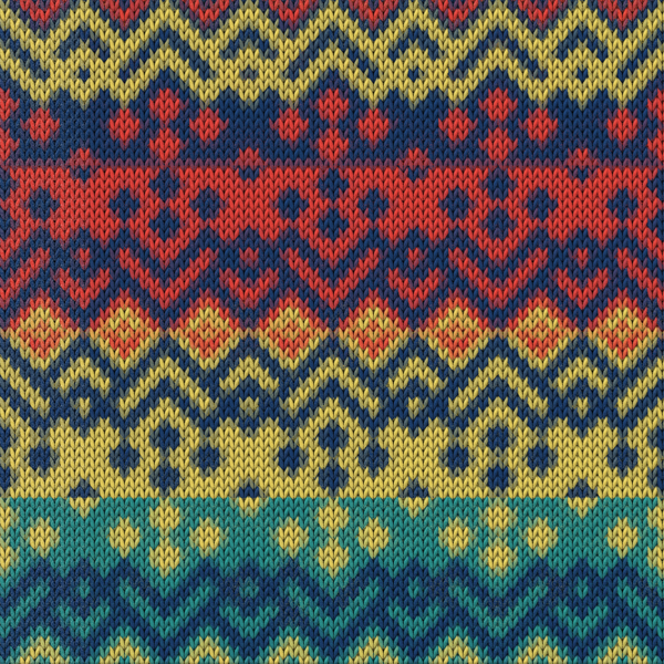 600x600 Christmas Sweater Seamless Pattern Vector Free Download