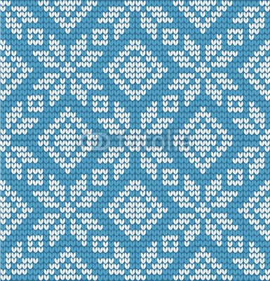 385x400 Nordic Sweater Pattern Vector