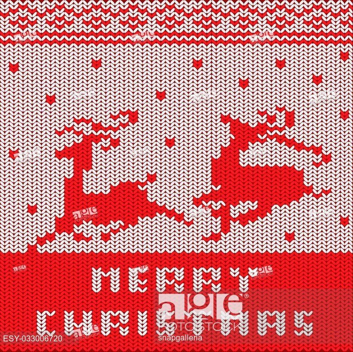 701x700 Easy To Edit Vector Illustration Of Christmas Sweater Pattern