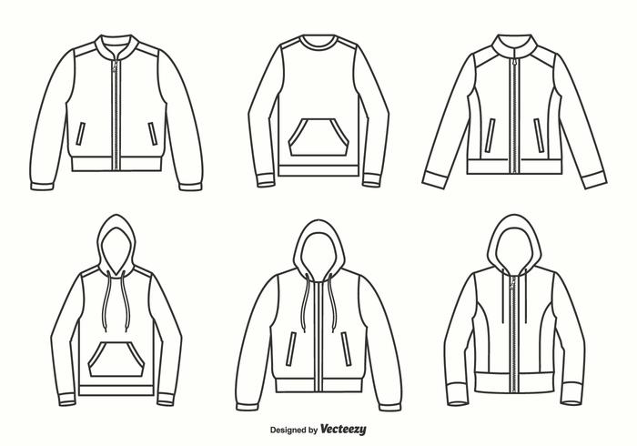 700x490 Sweater Free Vector Art