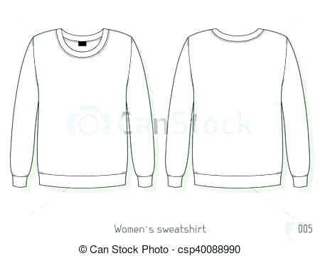 Sweater Template Vector at Vectorified.com | Collection of Sweater ...
