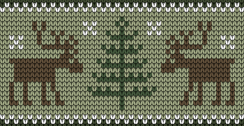 800x413 Sweater Texture Vector